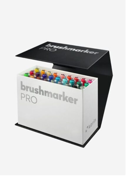 Brush Marker Pro mini box 26 colores + blender